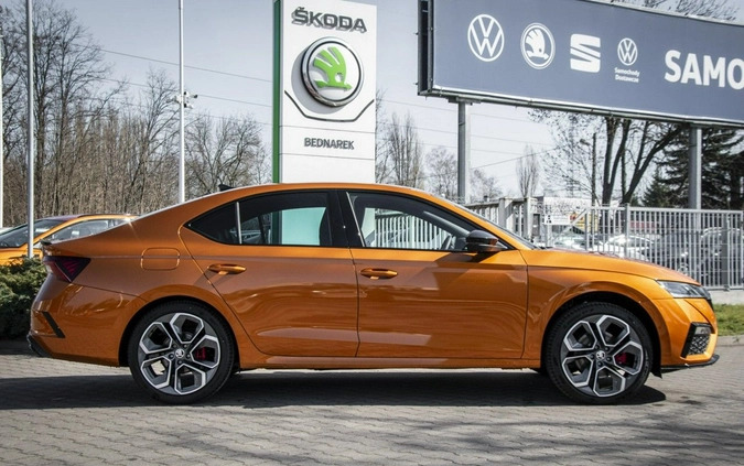 Skoda Octavia cena 203200 przebieg: 5, rok produkcji 2024 z Wąsosz małe 497